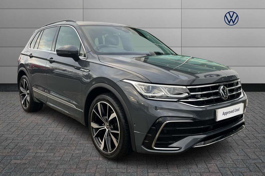 2022 Volkswagen Tiguan 2.0TDI R-Line (150ps)