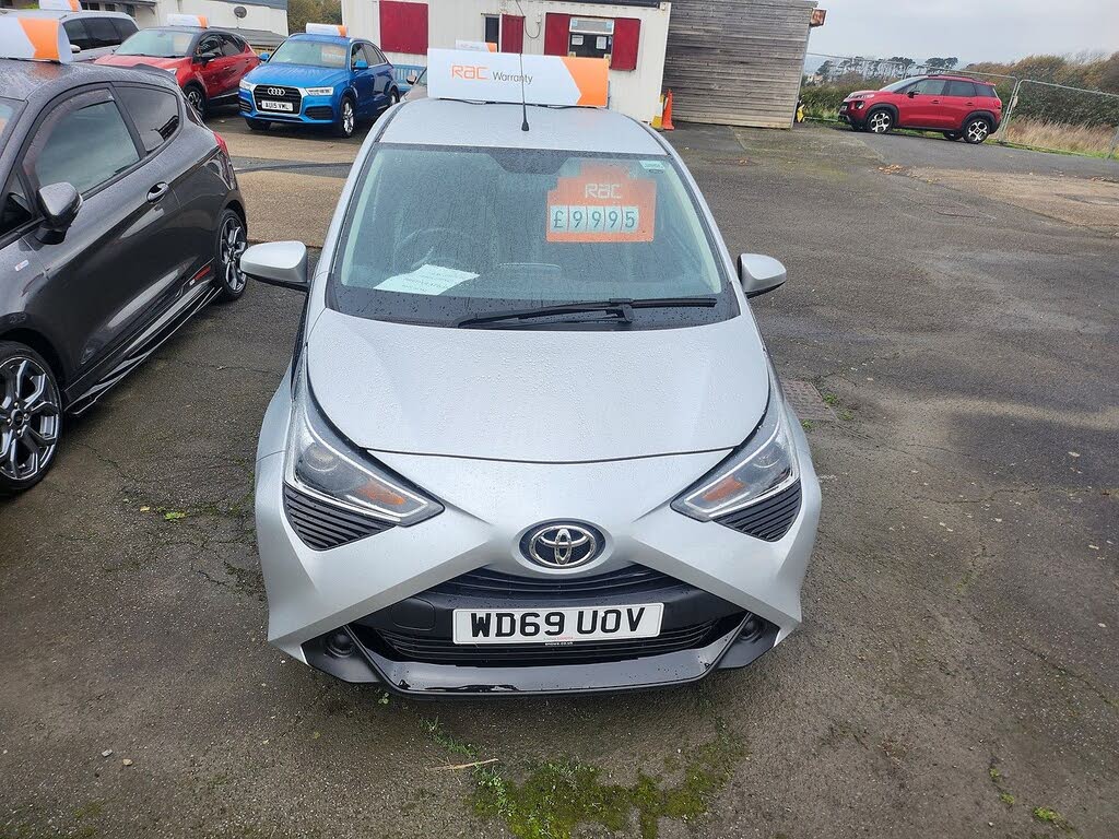 2020 Toyota AYGO 1.0 VVT-i x-play