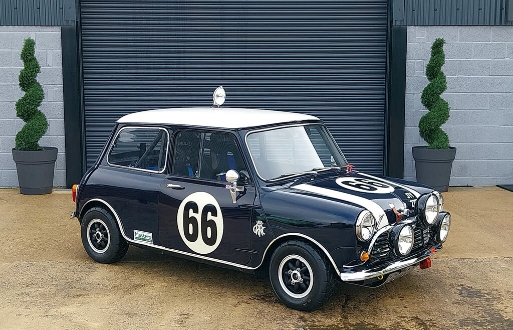 1966 Morris Mini Coupe