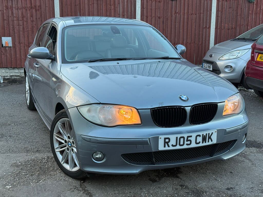 2005 BMW 1 Series 2.0TD 120d Sport auto
