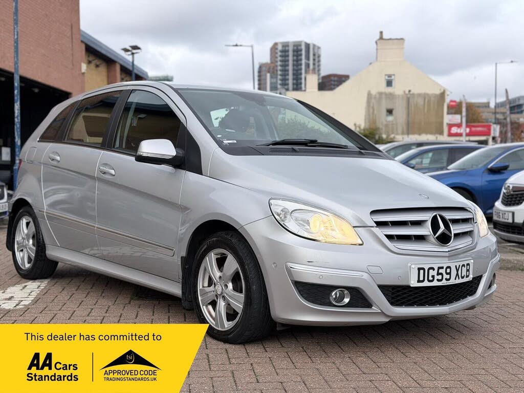 2009 Mercedes-Benz B-Class 1.7 B180 SE CVT