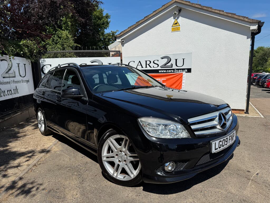2009 Mercedes-Benz C-Class 1.6 C180 Kompressor Sport Estate 5d auto