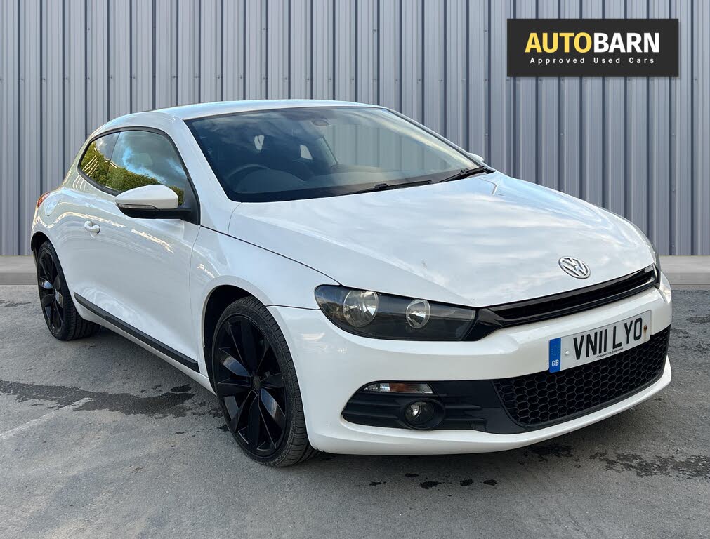 2011 Volkswagen Scirocco 2.0TD GT (170ps) CR DSG