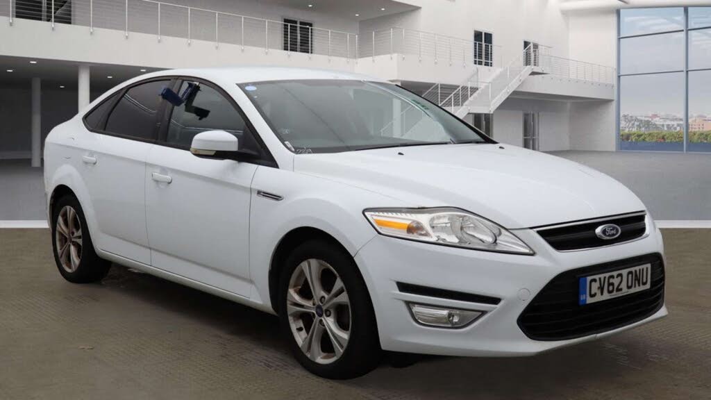 2012 Ford Mondeo 2.0TD Zetec (140ps) Hatchback