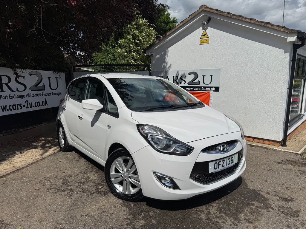 2013 Hyundai ix20 1.6 Active (123bhp)