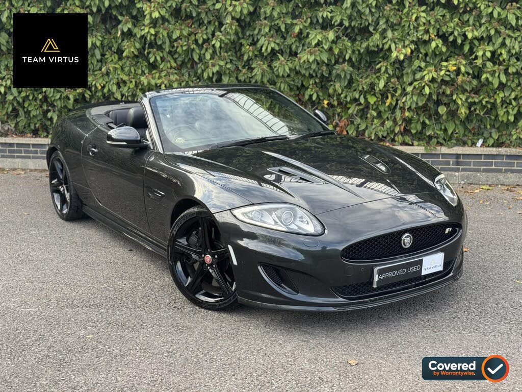 2013 Jaguar XKR 5.0 S/C Convertible auto