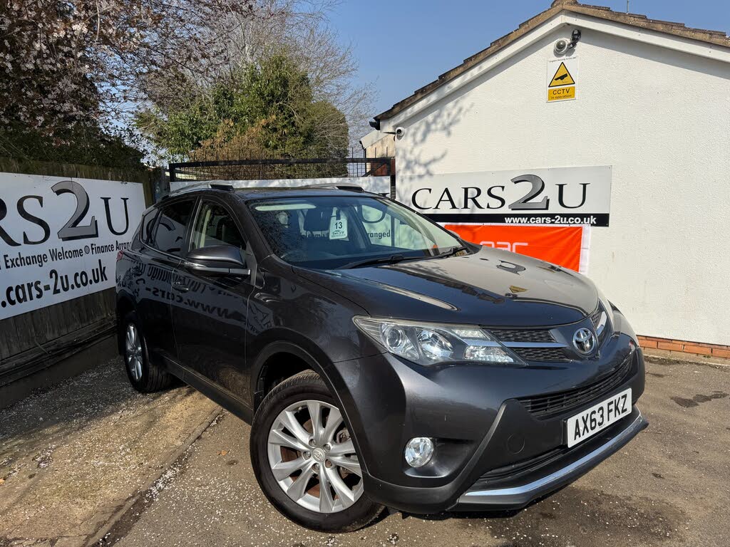 2013 Toyota RAV4 2.2TD Invincible 2.2D-4D