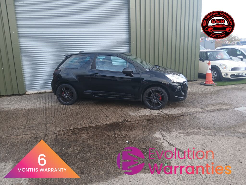 2014 Citroen DS3 1.6e-HDi DSport Plus
