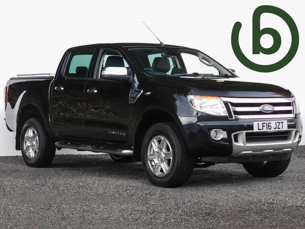 2016 Ford Ranger 3.2TD Double Cab Limited