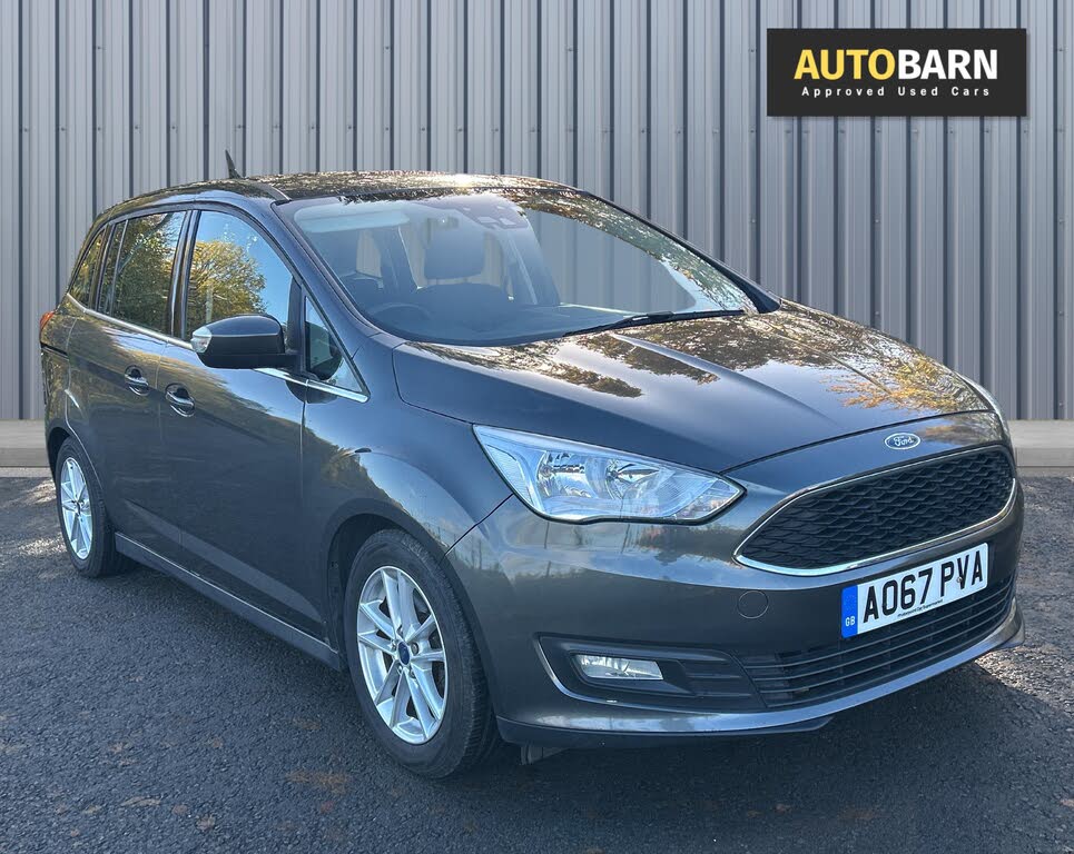 2017 Ford Grand C-MAX 1.0T Zetec (125ps)