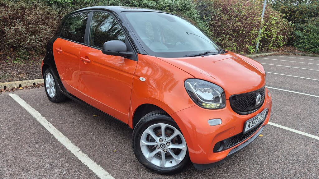 2017 Smart forfour 1.0 Passion (71bhp) (s/s)