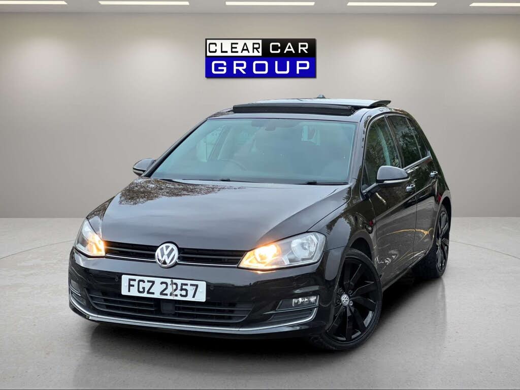 2017 Volkswagen Golf 1.6TDI GT Edition 5d