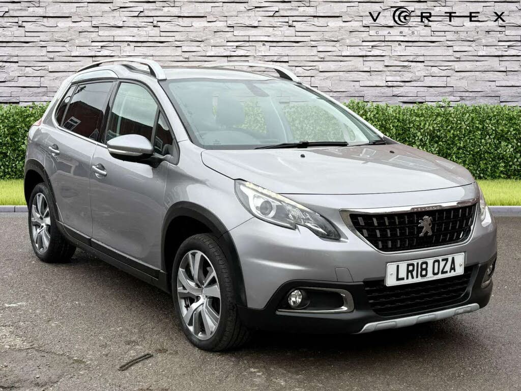 2018 Peugeot 2008 SUV 1.2 PureTech Allure (110bhp) (s/s)