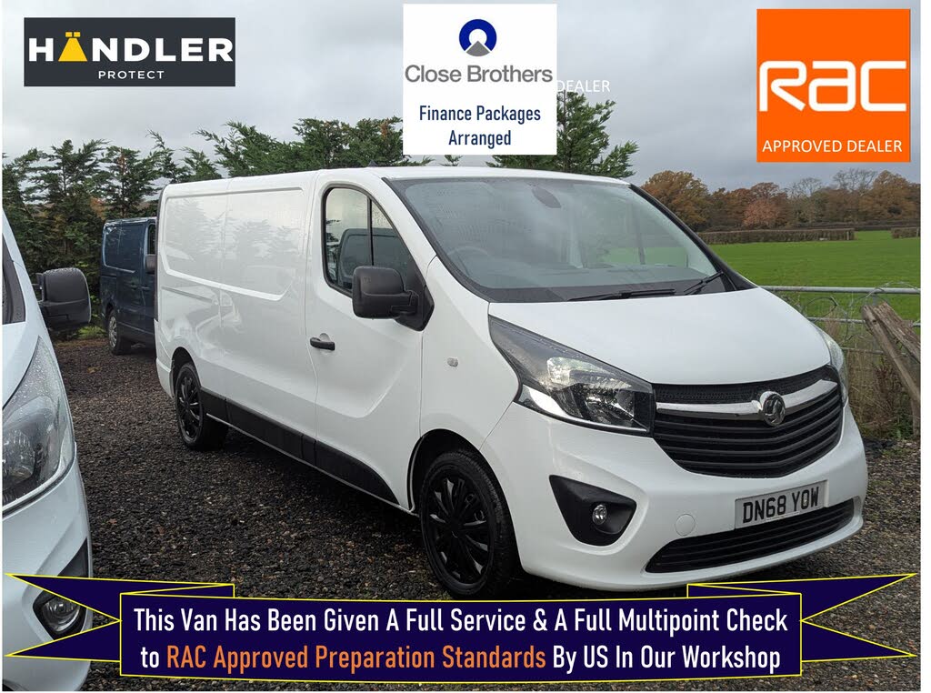 2018 Vauxhall Vivaro 1.6CDTi Sportive 2900 L2H1 (120PS)(EU6) Panel