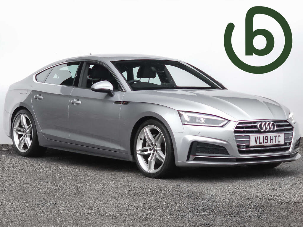2019 Audi A5 2.0 40 TDI S Line Sportback 5d