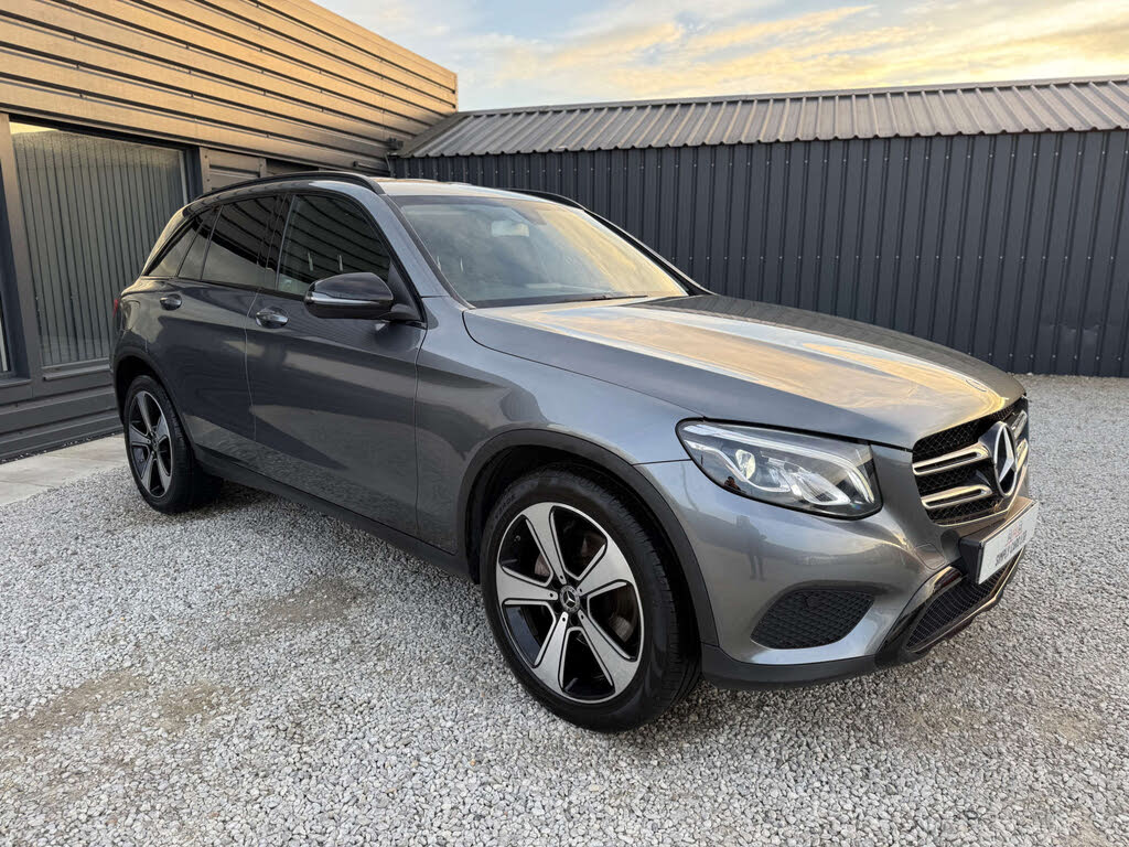2019 Mercedes-Benz GLC-Class 2.0 GLC250 Urban Edition