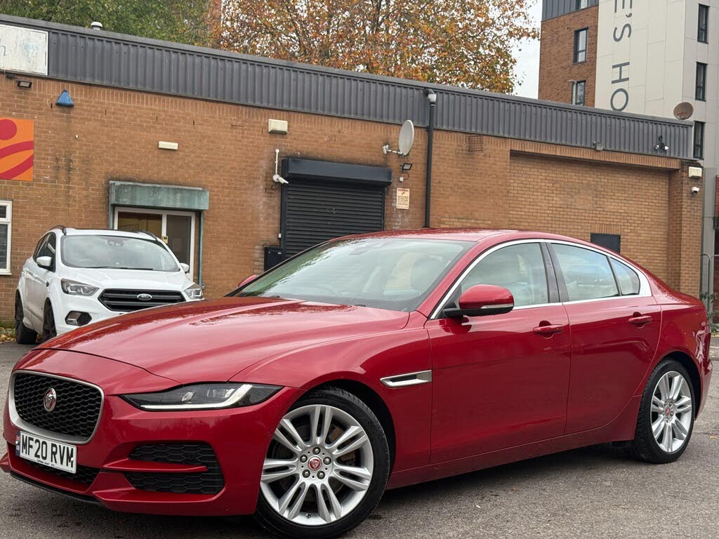 2020 Jaguar XE 2.0d SE