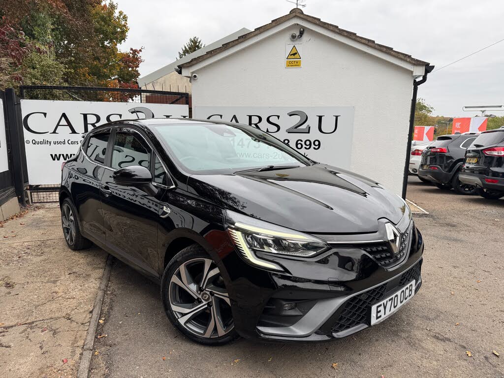 2020 Renault Clio 1.0 TCe r.s. line (100bhp)