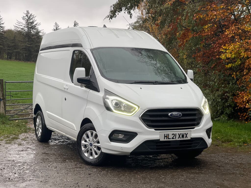 2021 Ford Transit Custom 2.0TDCi 300 L2H1 Limited (130PS)(EU6dT) Panel Van