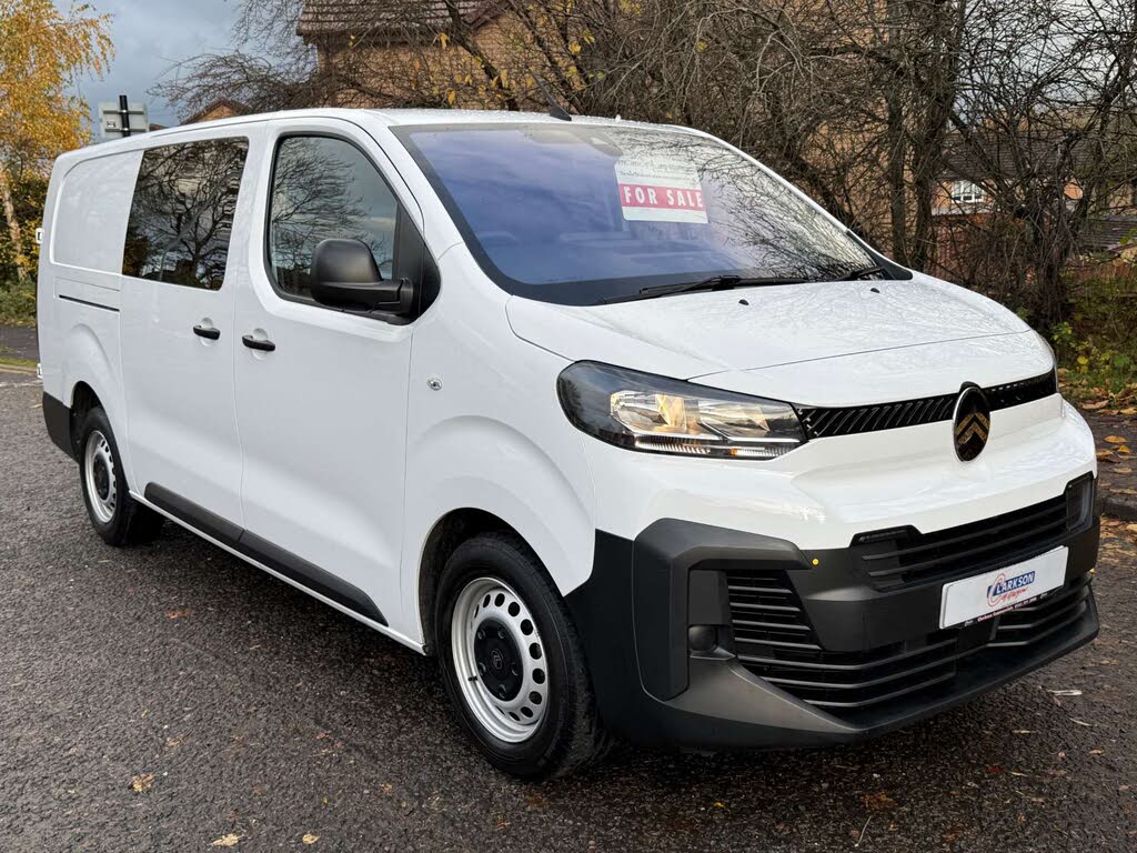 2024 Citroen Dispatch 2.0BlueHDi Enterprise XL Crew