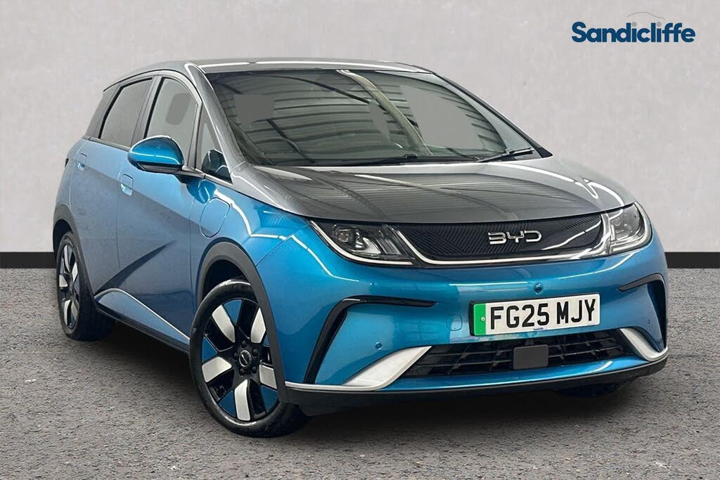 2025 Byd Dolphin E Design