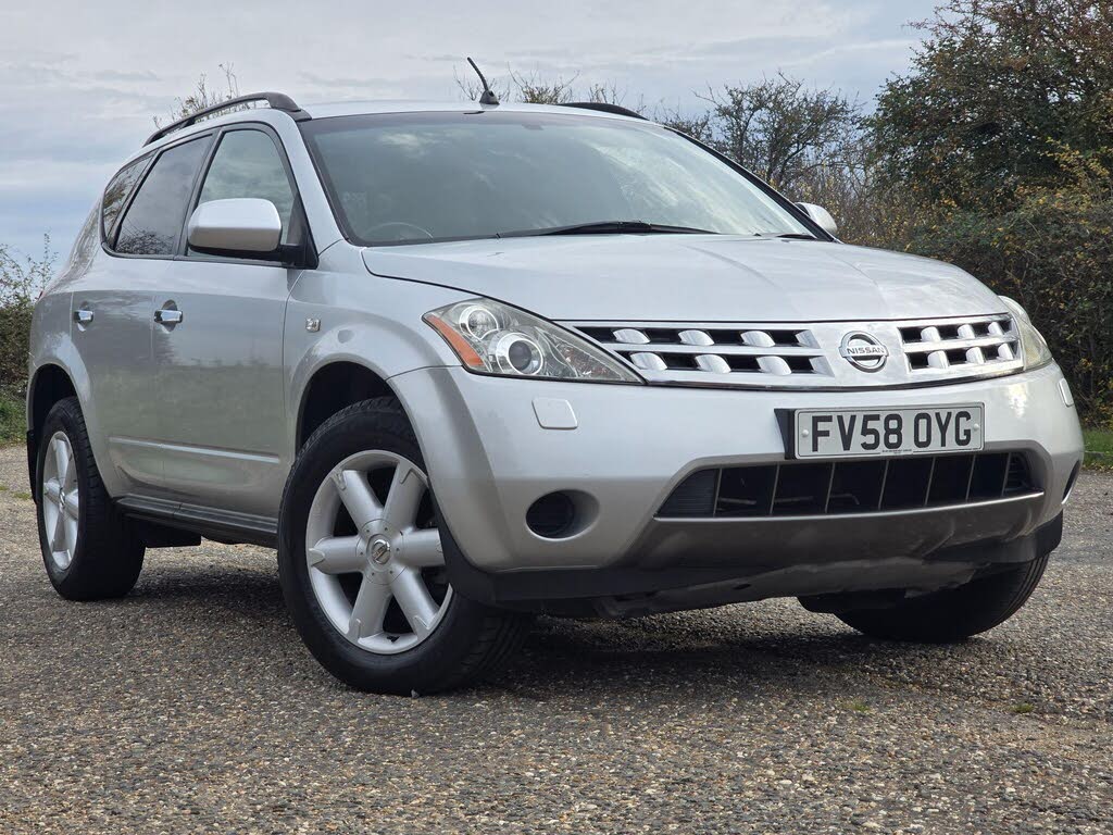 2008 Nissan Murano 3.5 (234bhp)
