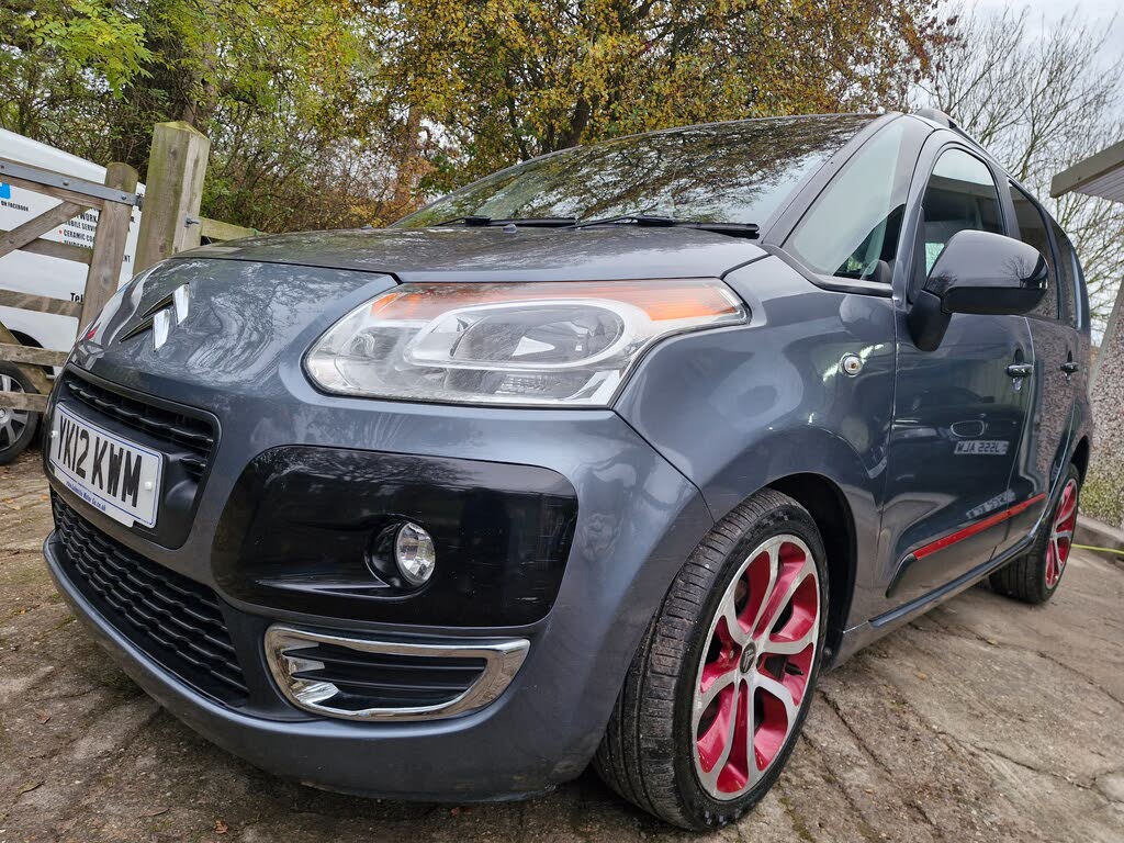 2012 Citroen C3 Picasso 1.6TD Code