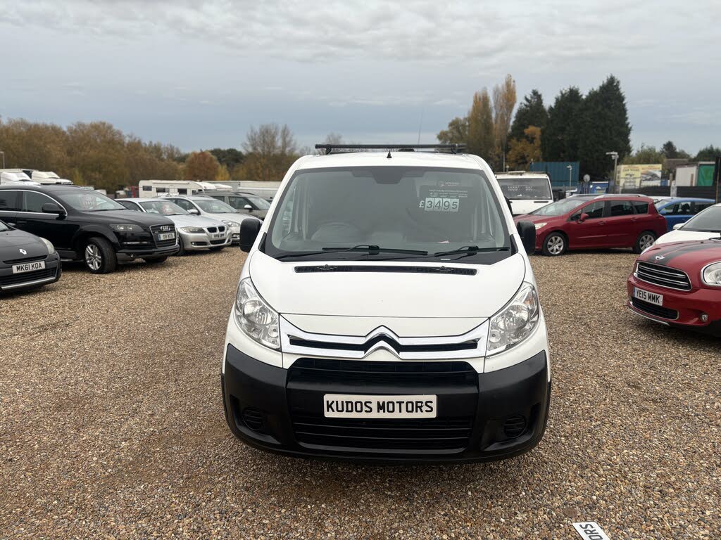 2015 Citroen Dispatch 2.0TD Enterprise Panel