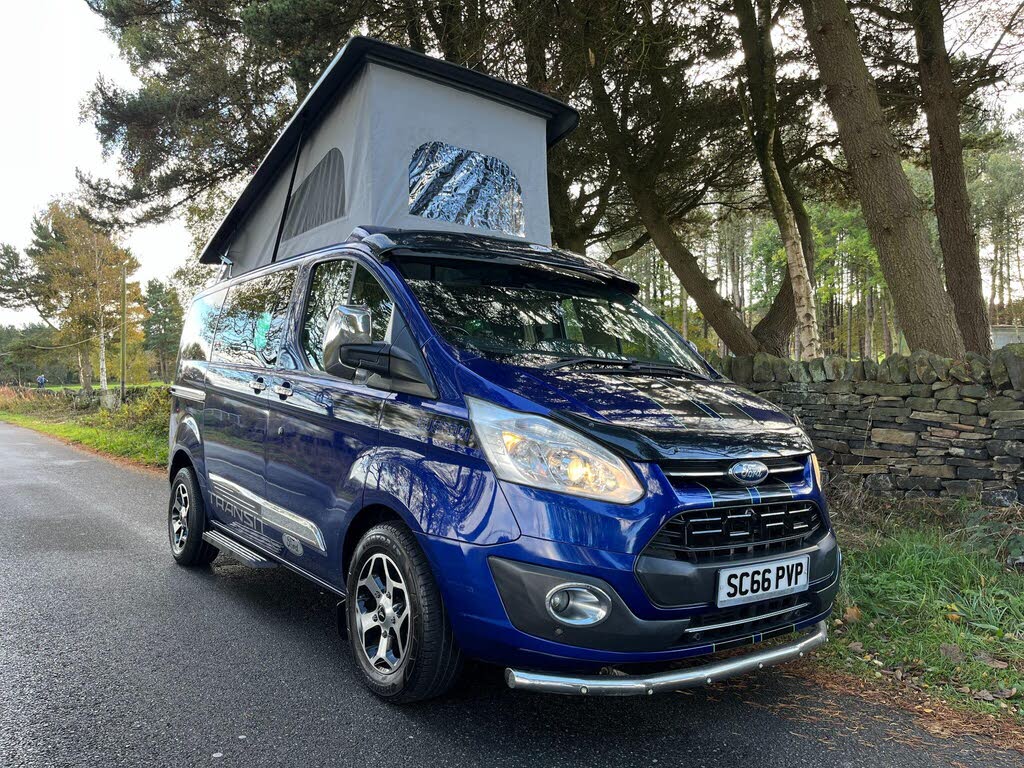 2017 Ford Tourneo Custom 2.0TDCi 310 L1 Zetec (105PS)