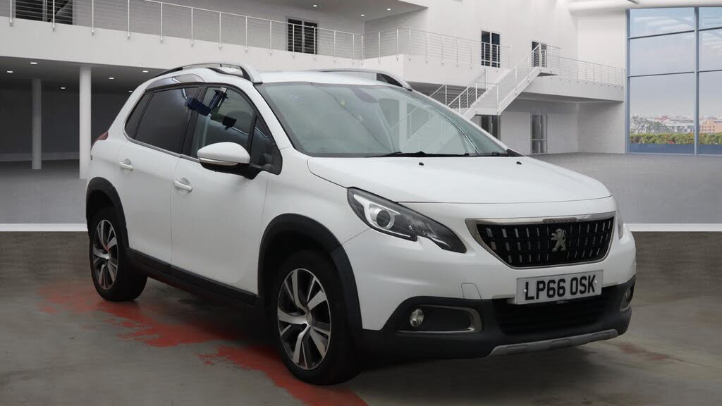 2017 Peugeot 2008 SUV 1.6BlueHDi Allure (100bhp)