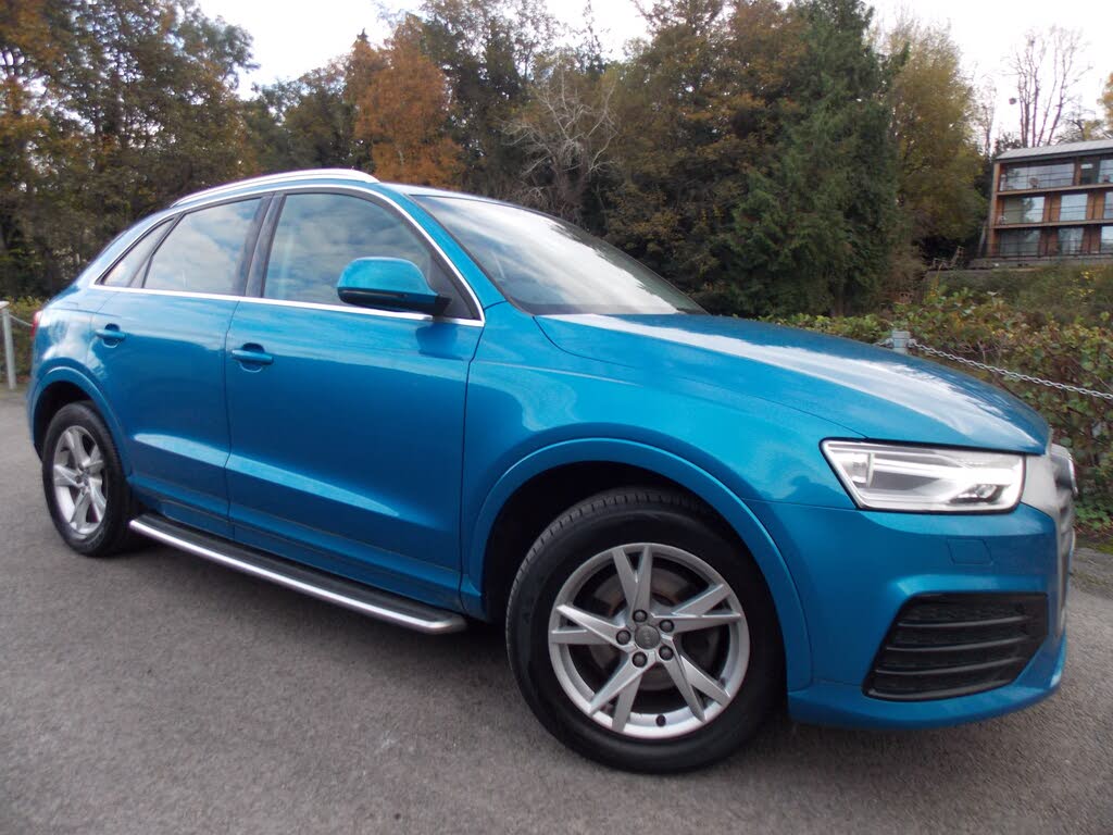 2018 Audi Q3 1.4 TFSI Sport