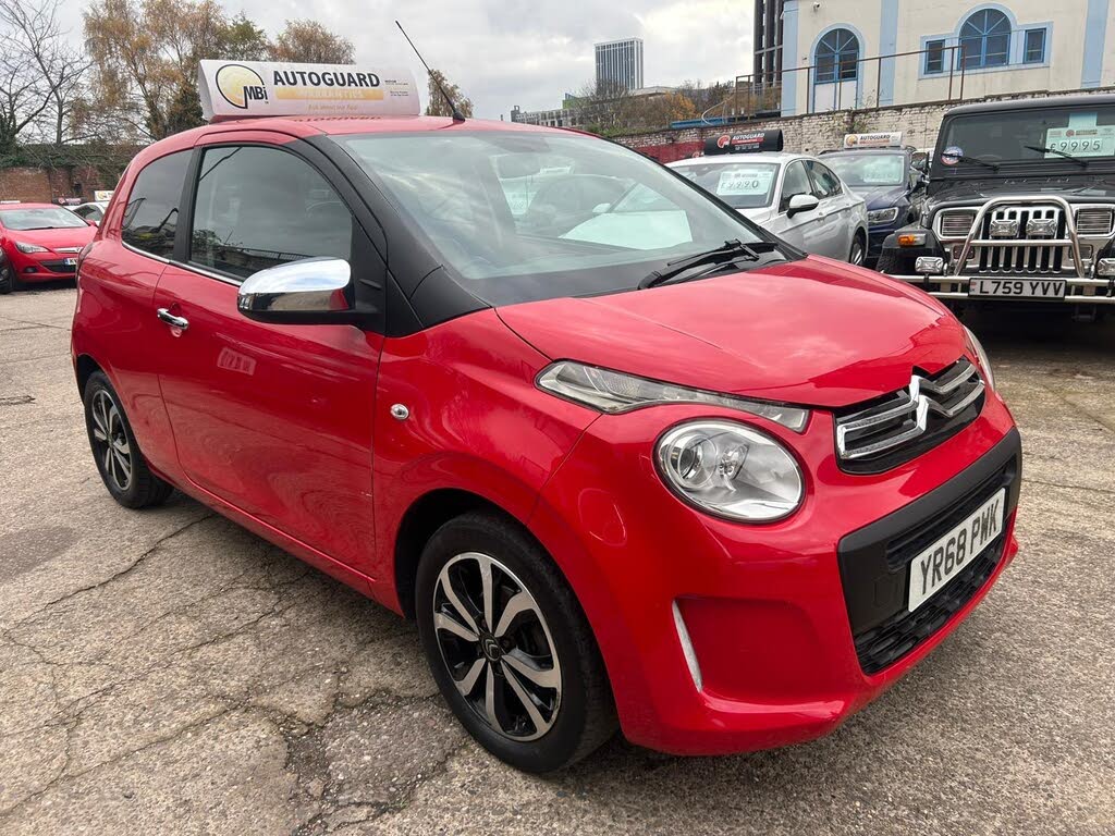 2018 Citroen C1 1.0 VTi Flair (72ps) 3d