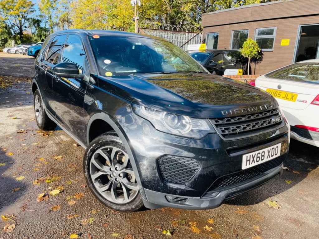 2018 Land Rover Discovery Sport 2.0Td4 Landmark
