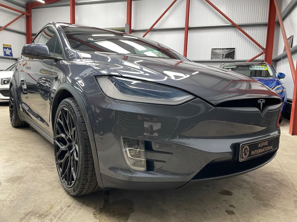 2018 Tesla Model X E 100D