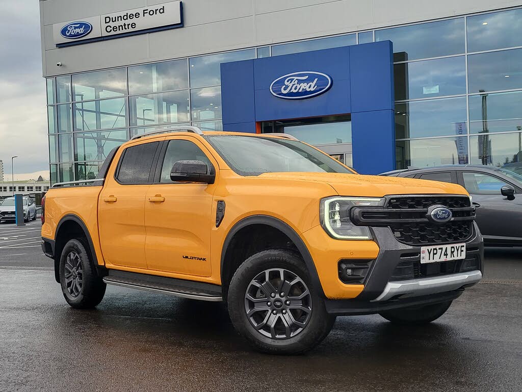 2024 Ford Ranger 2.0 EcoBlue Wildtrak Double Cab (205PS)(Eu6d)