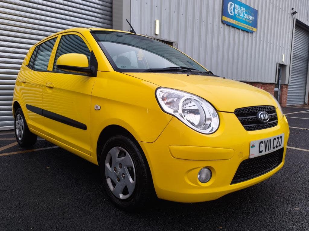 2011 Kia Picanto 1.1 Graphite