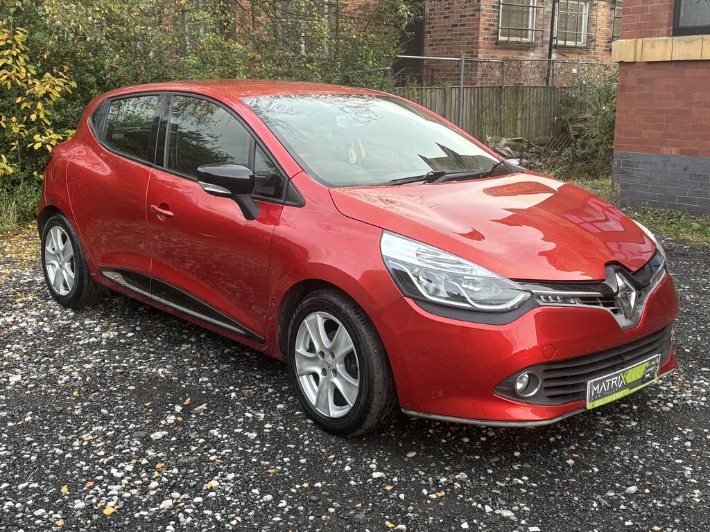 2015 Renault Clio 1.2 Dynamique