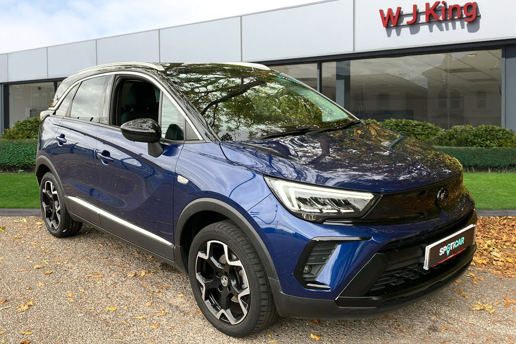 2022 Vauxhall Crossland 1.2 Ultimate (130ps) Auto
