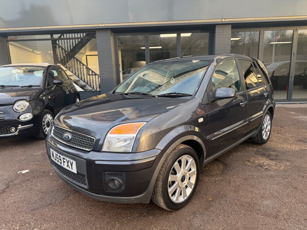 2009 Ford Fusion 1.6 Titanium auto