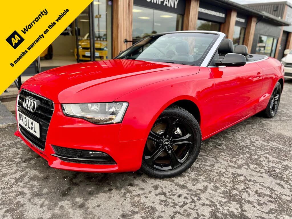 2013 Audi A5 1.8 SE TFSI Convertible 2d