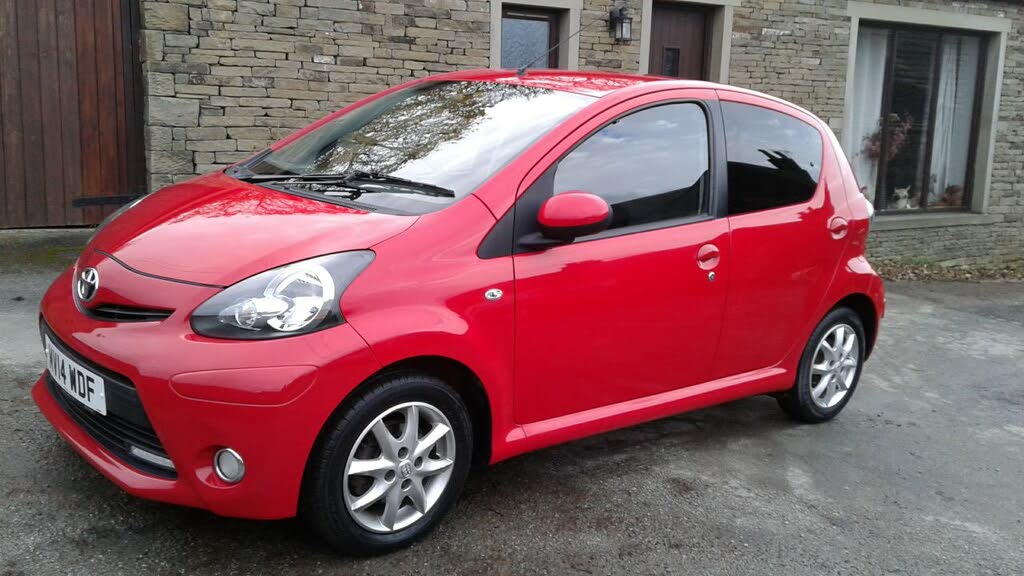 2014 Toyota AYGO 1.0 Mode 5d