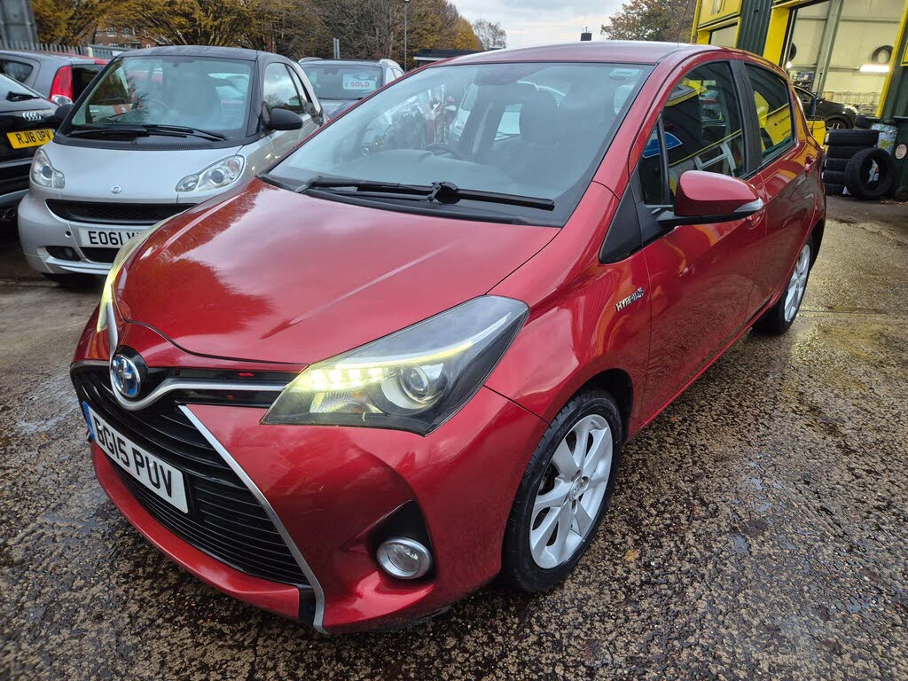 2015 Toyota Yaris 1.5 VVT-i Excel Hybrid (15in)