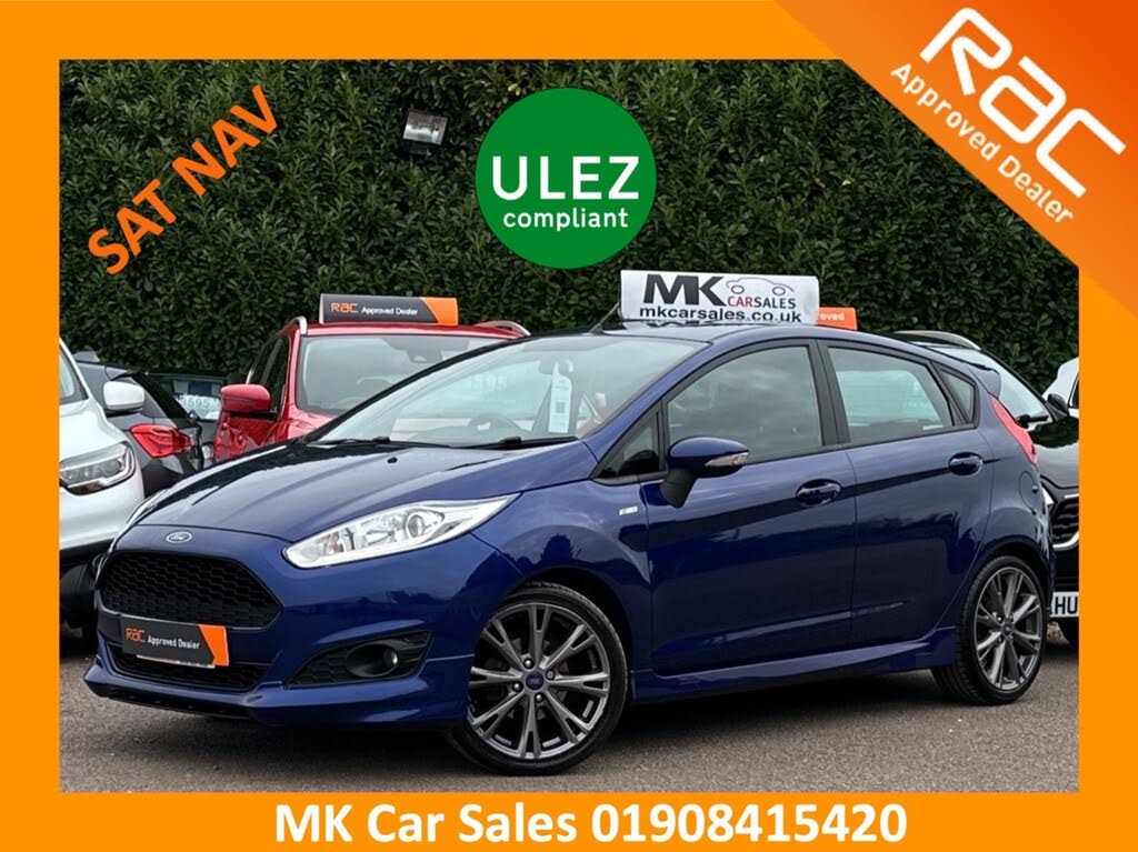 2016 Ford Fiesta 1.0T ST-Line (140ps) 5d
