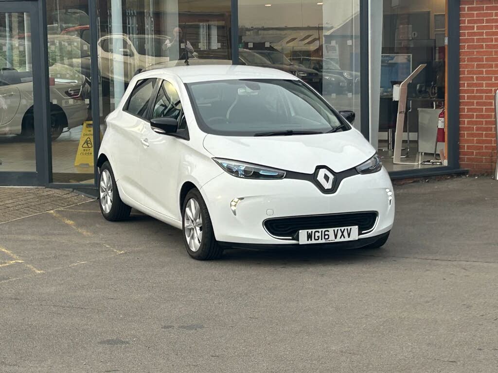 2016 Renault Zoe E Dynamique Nav (88bhp)
