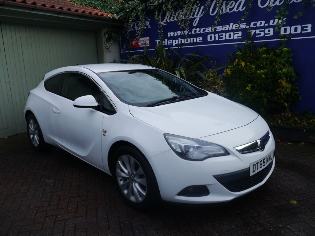 2016 Vauxhall GTC 1.4i SRI (120ps) (s/s)