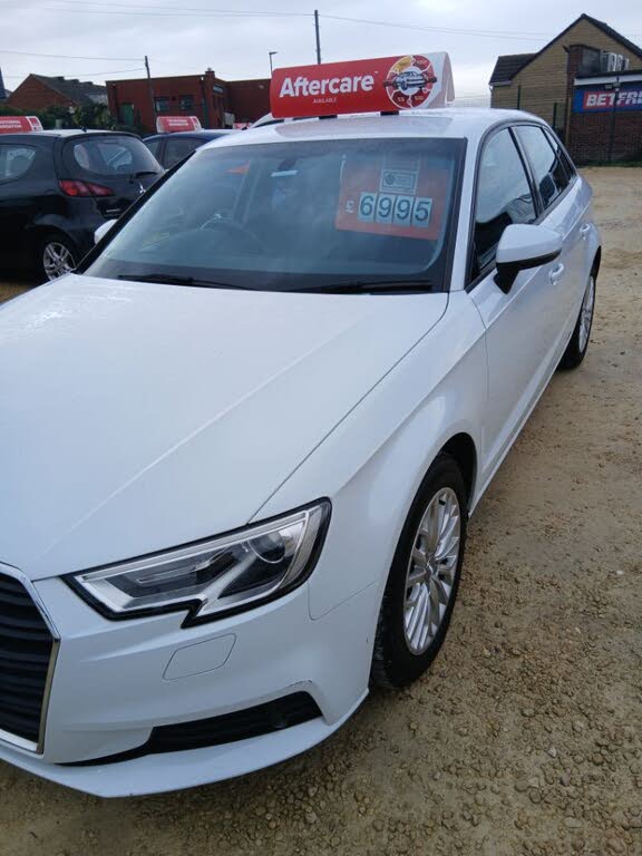 2017 Audi A3 1.6TDI SE Technik (116ps) Sportback 5d