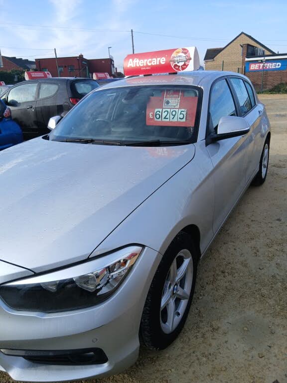 2017 BMW 1 Series 1.5TD 116d Eff Dyn Plus 5d