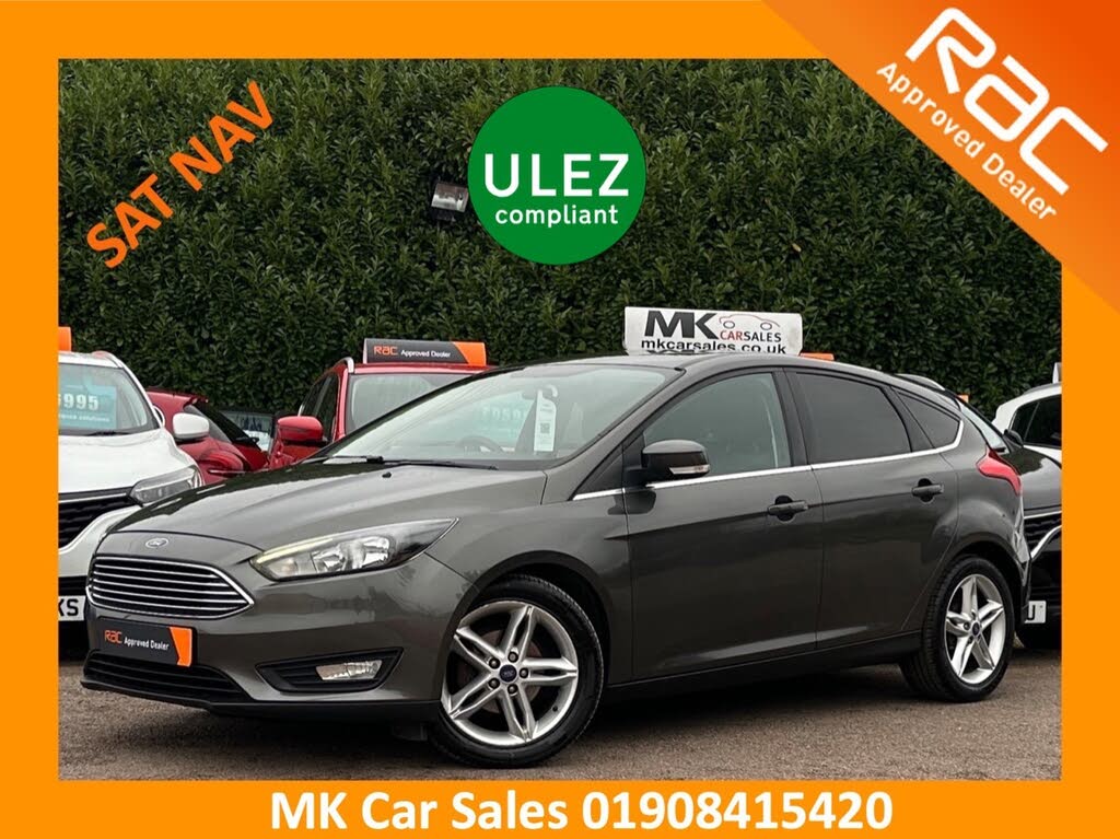2018 Ford Focus 1.0T Zetec Edition (125ps) Hatchback