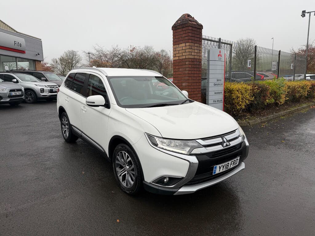 2018 Mitsubishi Outlander 2.2DI-D 3 Auto