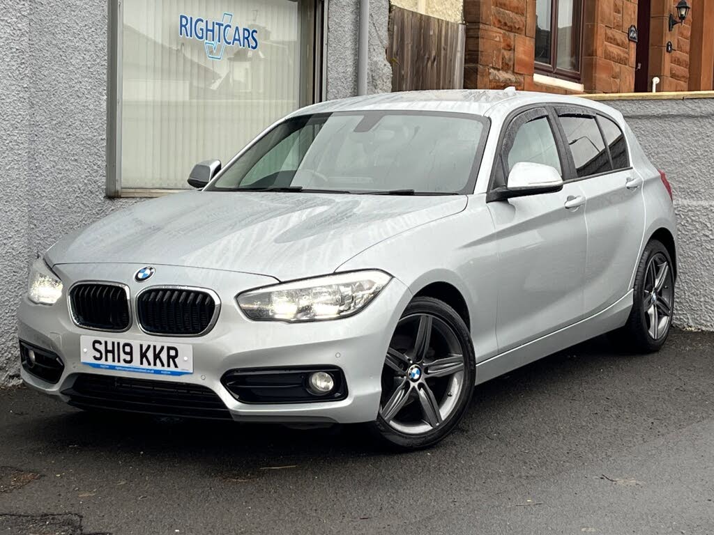 2019 BMW 1 Series 1.5 118i Sport (138bhp) 5d